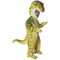 Adorable Toddler T-Rex Costume with Hood and Mitts, Perfect for Themed Parties